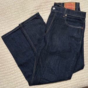 Levi's Men's Indigo Straight Jeans